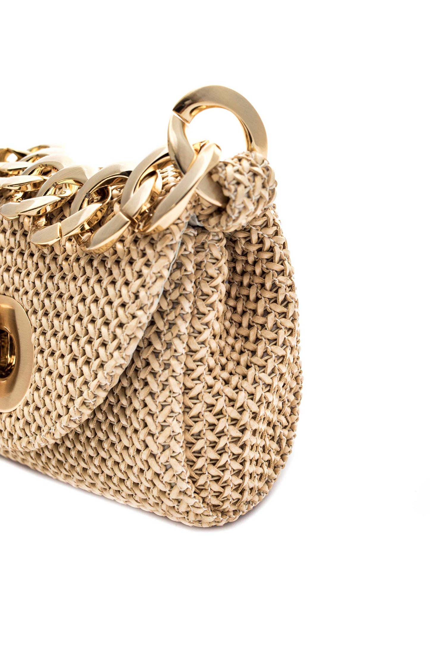 Bolsa Miriam Mini Off White c/ Creme