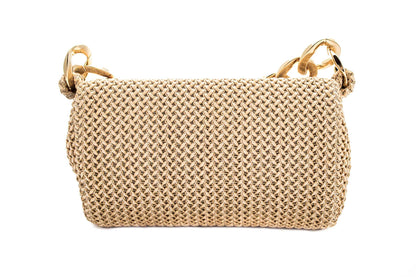 Bolsa Miriam Mini Off White c/ Creme