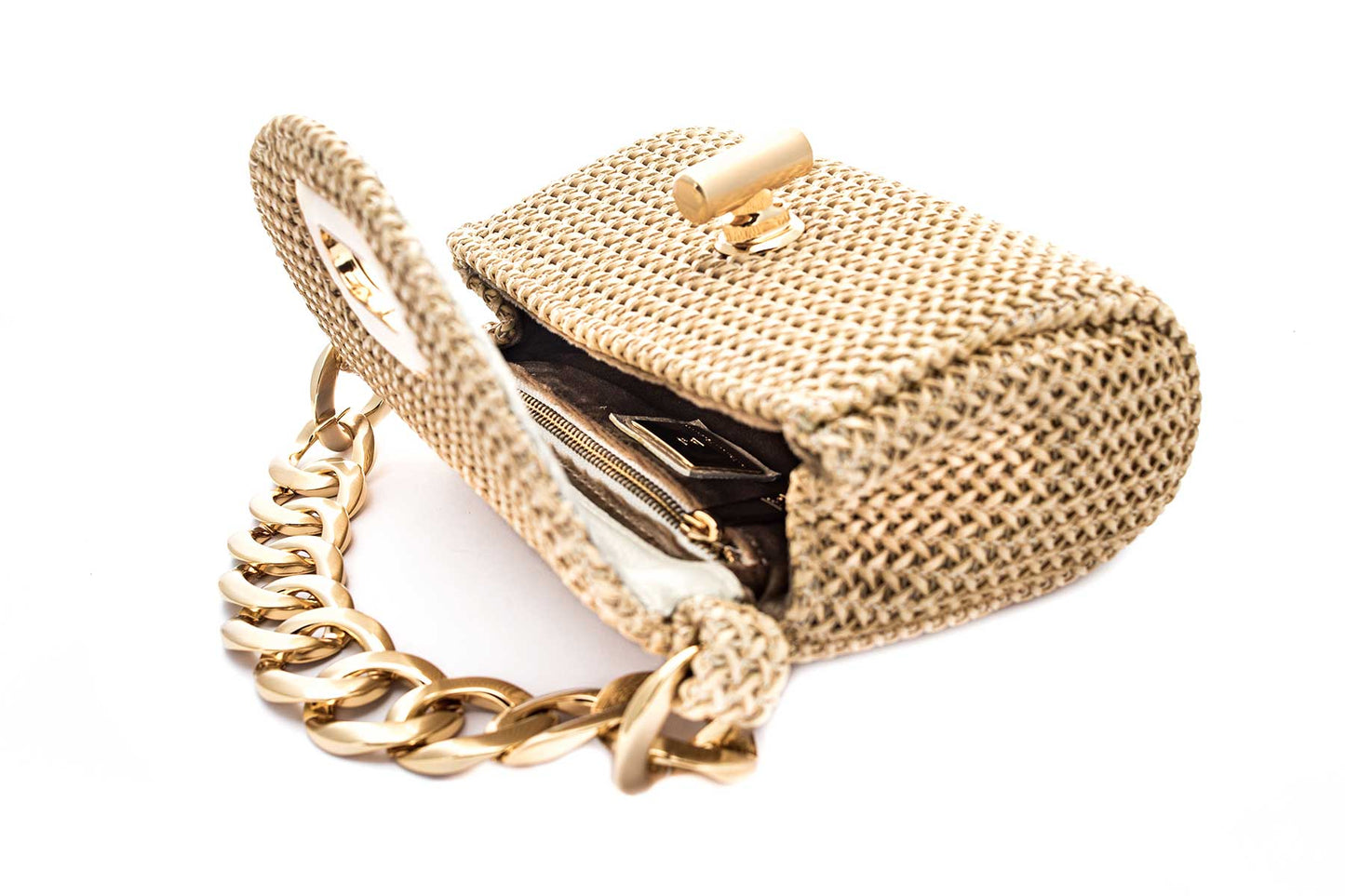 Bolsa Miriam Mini Off White c/ Creme