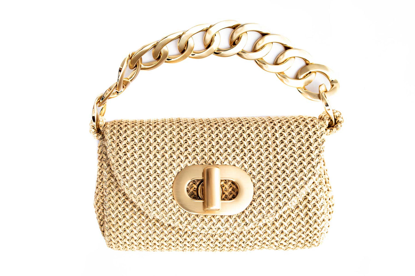 Bolsa Miriam Mini Off White c/ Creme