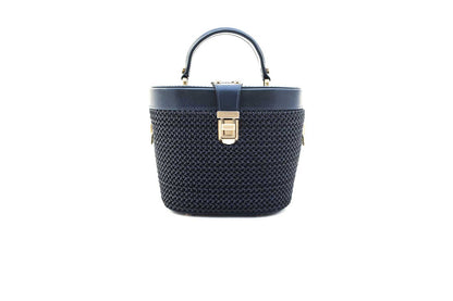 Bolsa Olga Azul