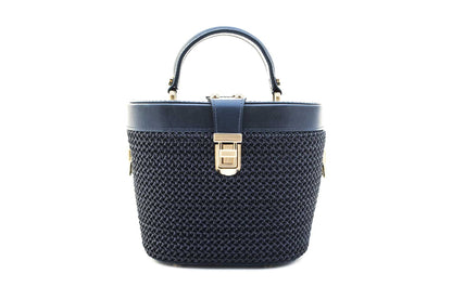 Bolsa Olga Azul