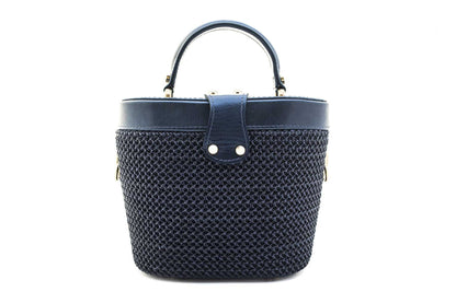 Bolsa Olga Azul