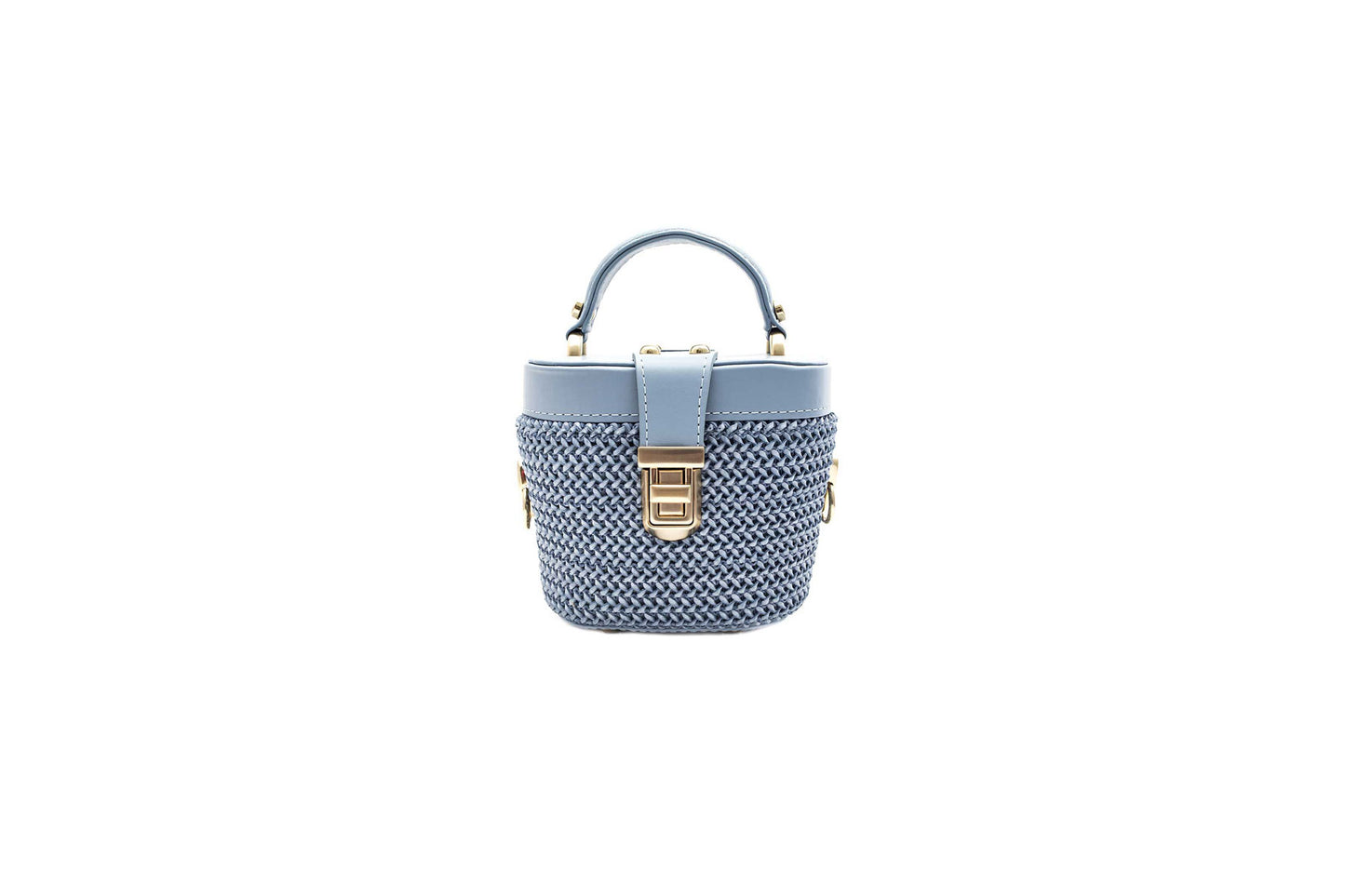 Bolsa Olga Micro Azul Bebe