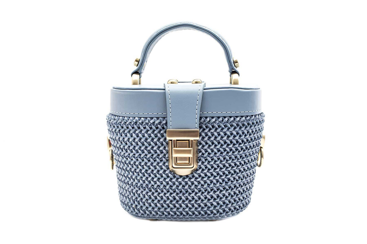 Bolsa Olga Micro Azul Bebe