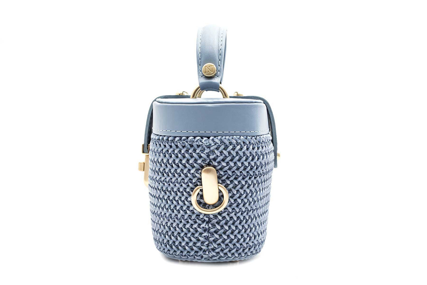 Bolsa Olga Micro Azul Bebe