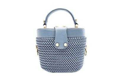 Bolsa Olga Micro Azul Bebe