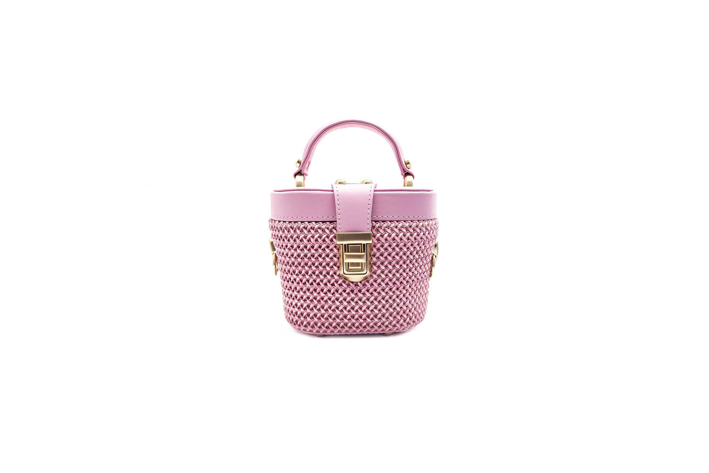 Bolsa Olga Micro Fuchsia