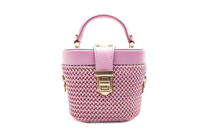 Bolsa Olga Micro Fuchsia