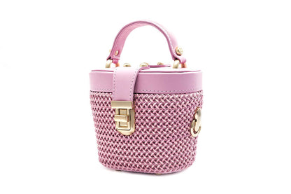 Bolsa Olga Micro Fuchsia