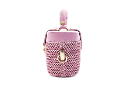 Bolsa Olga Micro Fuchsia