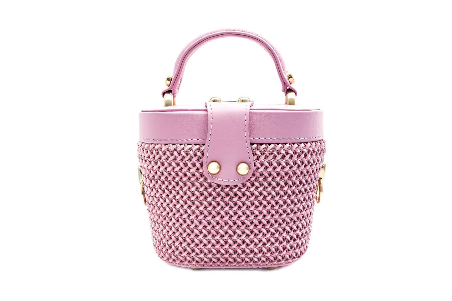 Bolsa Olga Micro Fuchsia