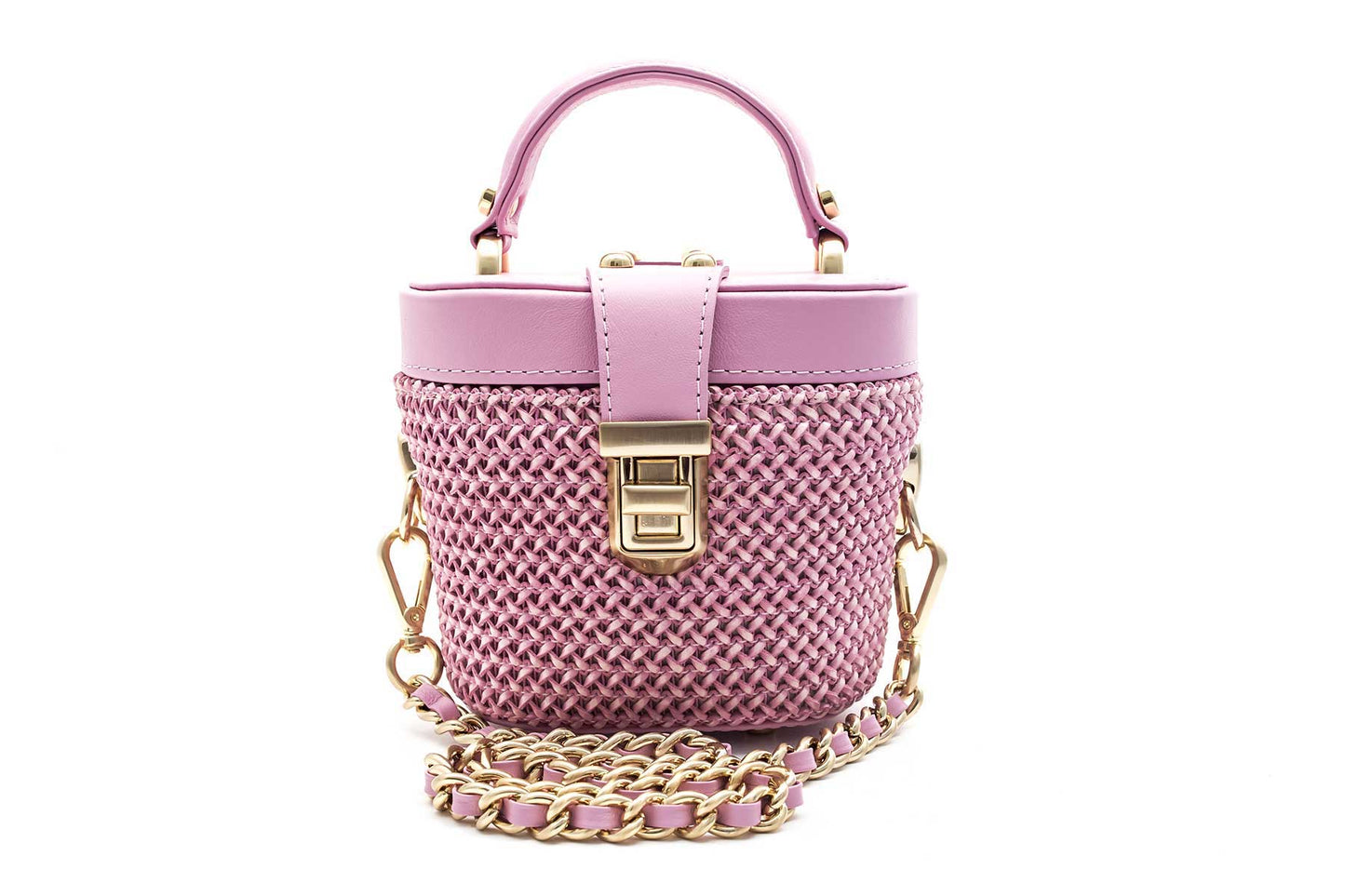 Bolsa Olga Micro Fuchsia