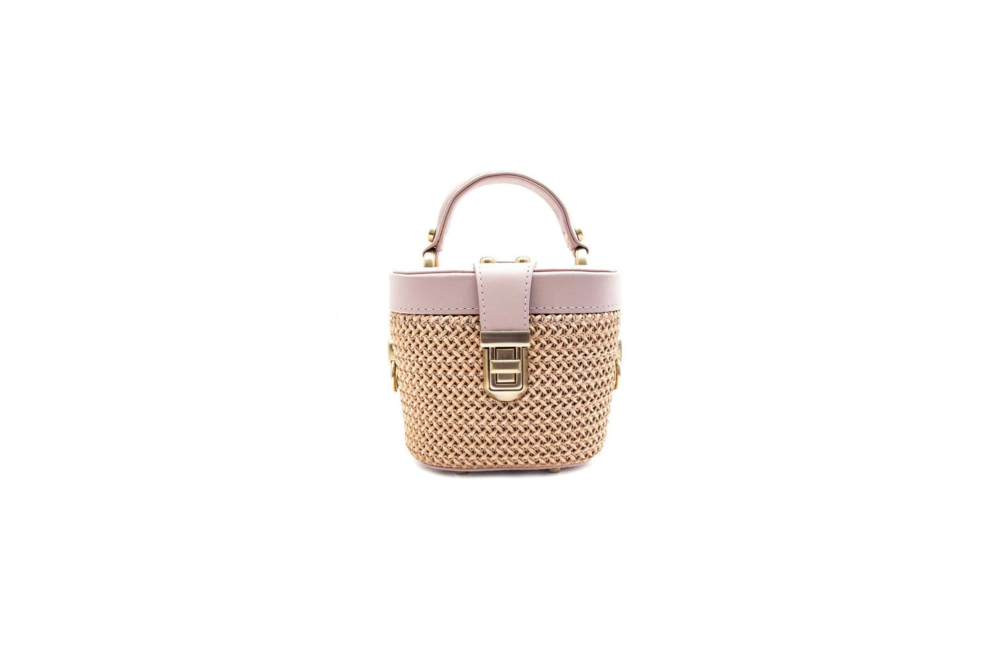 Bolsa Olga Micro Rosé