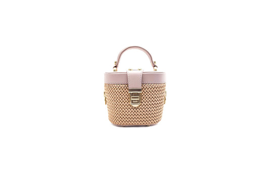 Bolsa Olga Micro Rosé