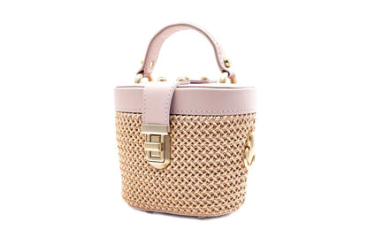 Bolsa Olga Micro Rosé