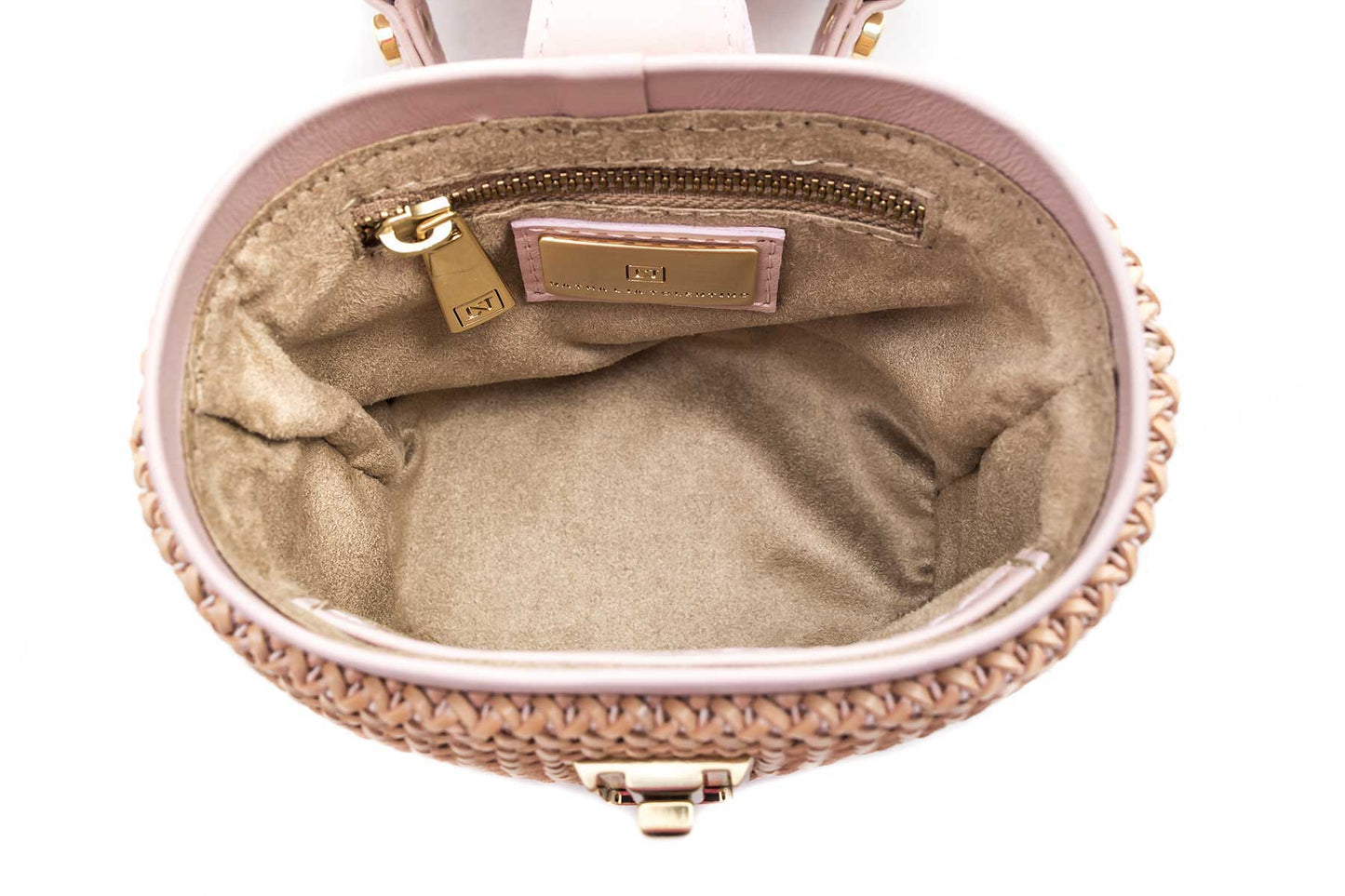 Bolsa Olga Micro Rosé