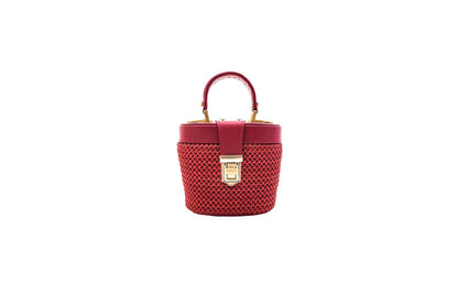 Bolsa Olga Micro Vermelha