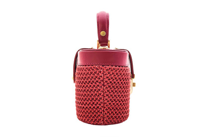 Bolsa Olga Micro Vermelha