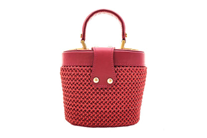 Bolsa Olga Micro Vermelha