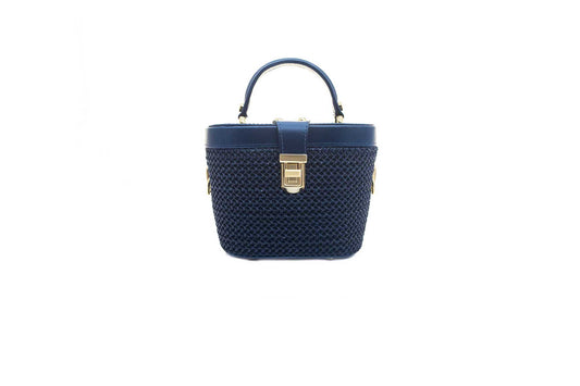 Bolsa Olga Mini Azul