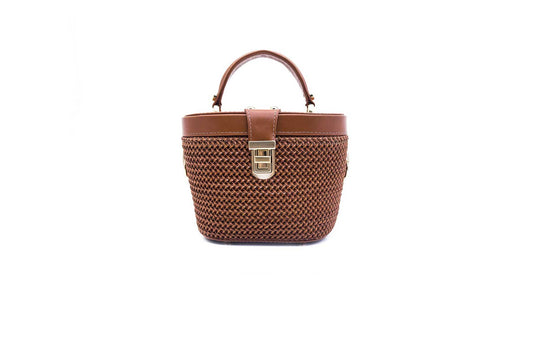 Bolsa Olga Mini Caramelo