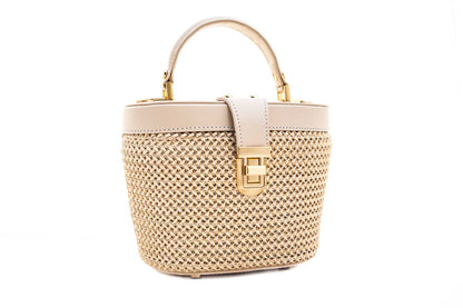 Bolsa Olga Mini Creme