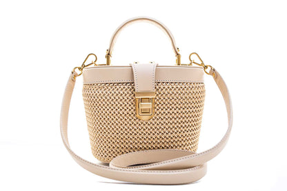 Bolsa Olga Mini Creme