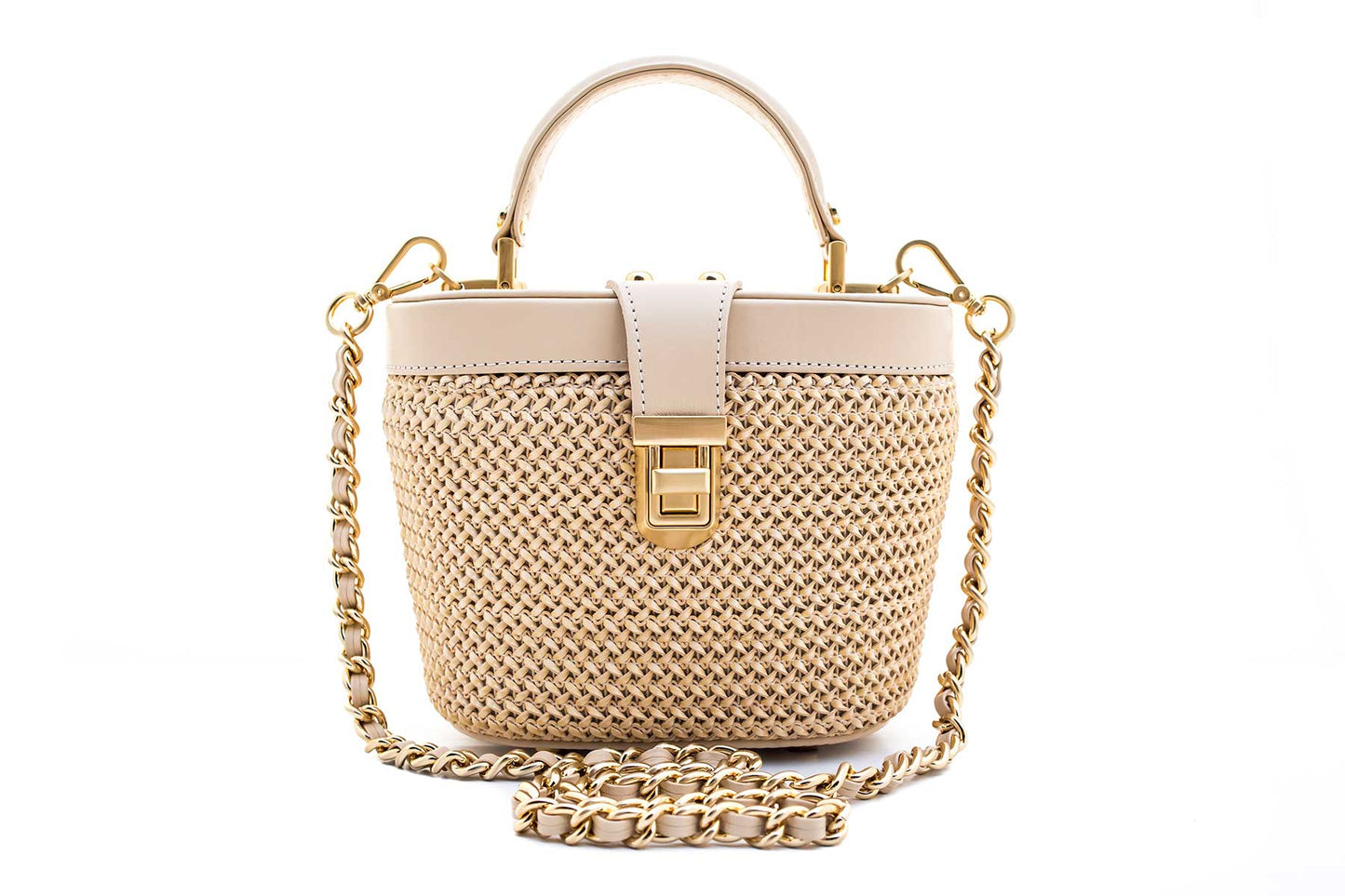 Bolsa Olga Mini Creme