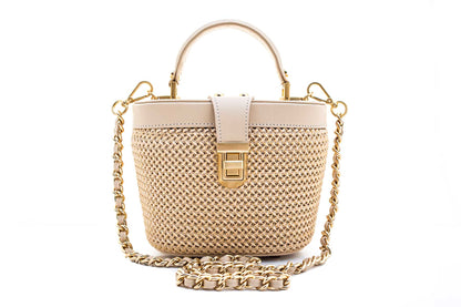 Bolsa Olga Mini Creme