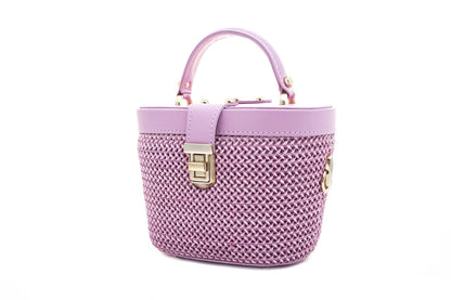 Bolsa Olga Mini Fuchsia