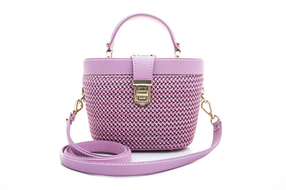 Bolsa Olga Mini Fuchsia