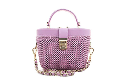 Bolsa Olga Mini Fuchsia