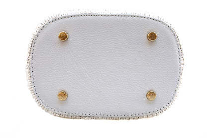 Bolsa Olga Ráfia Natural Off-White
