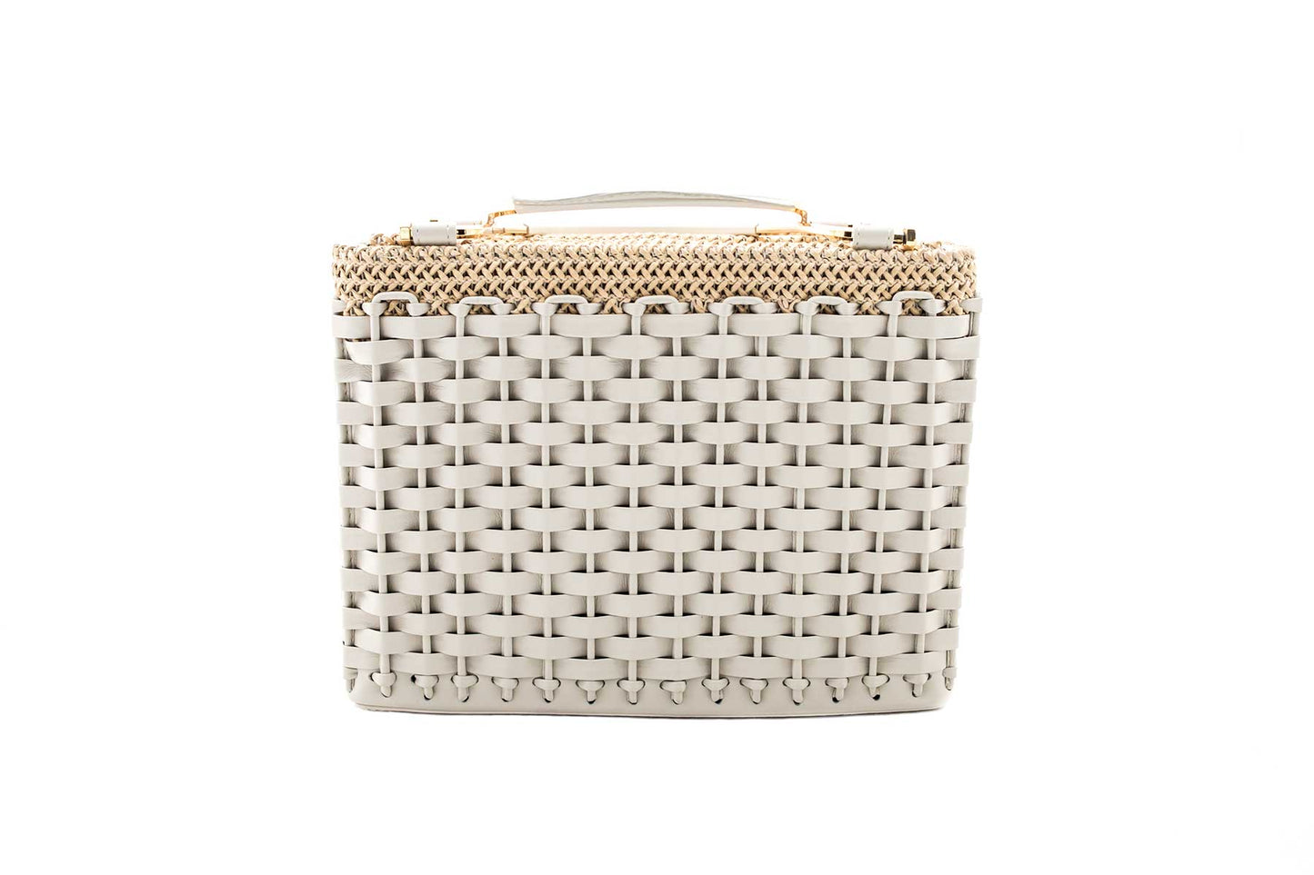 Bolsa Rita Off White c/ Creme