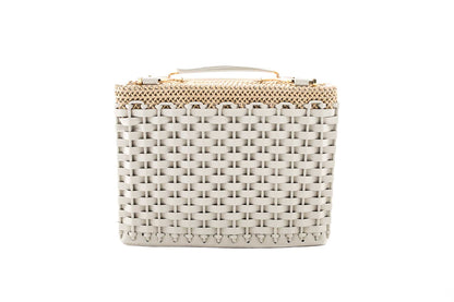 Bolsa Rita Off White c/ Creme