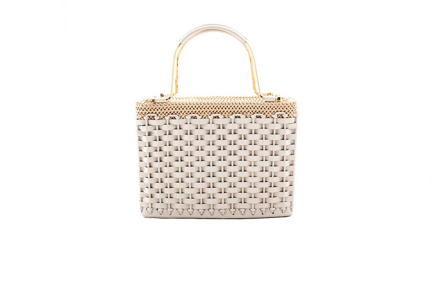 Bolsa Rita Off White c/ Creme