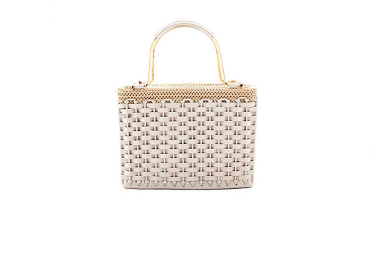 Bolsa Rita Off White c/ Creme