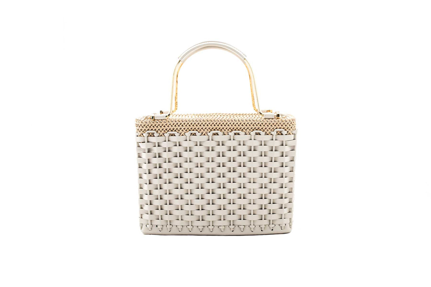 Bolsa Rita Off White c/ Creme