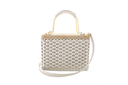 Bolsa Rita Off White c/ Creme