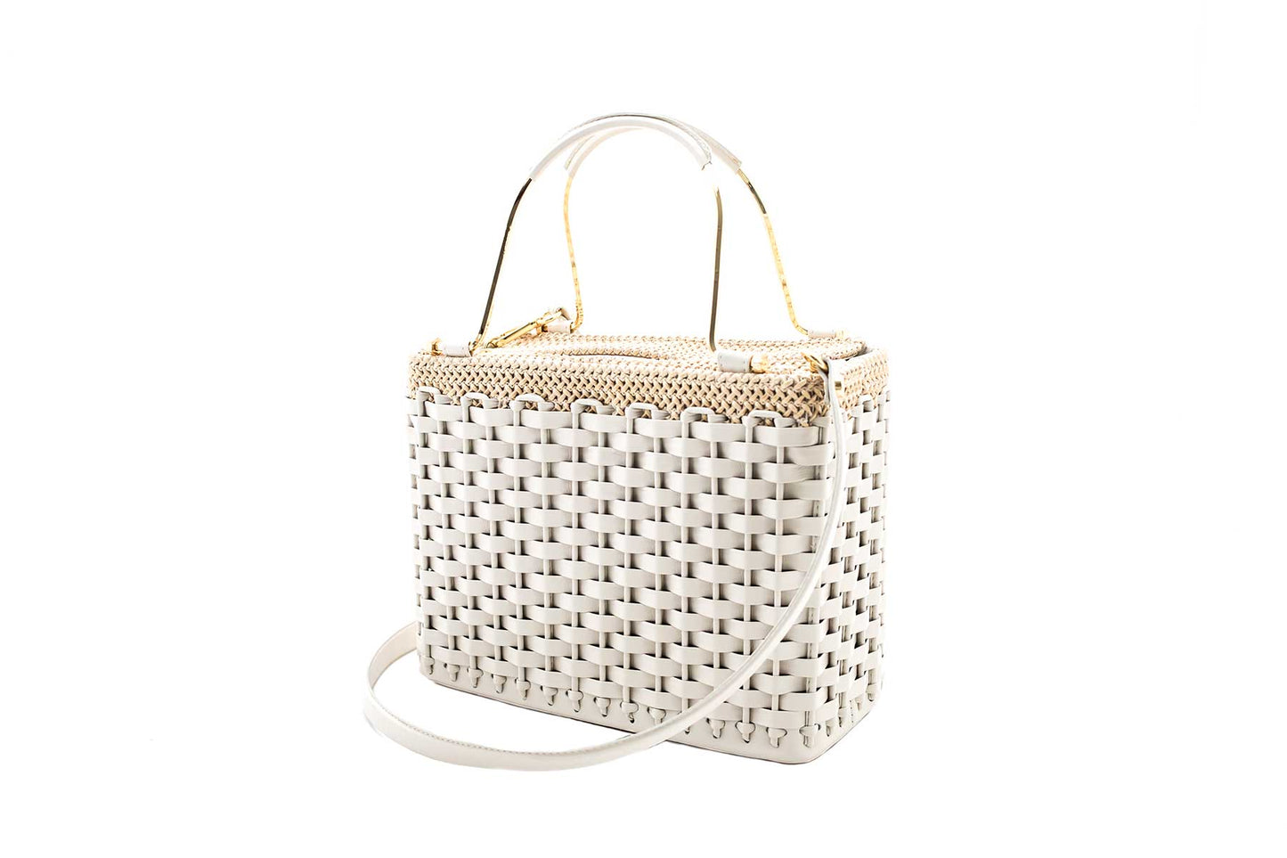 Bolsa Rita Off White c/ Creme