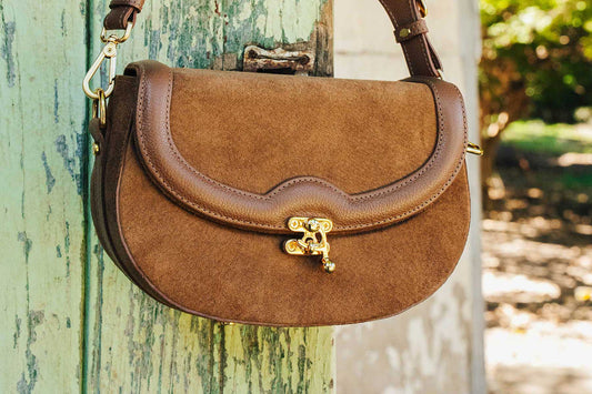 Bolsa Silvia Camurça Café