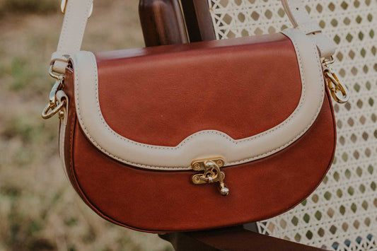 Bolsa Silvia Canela c/ Creme