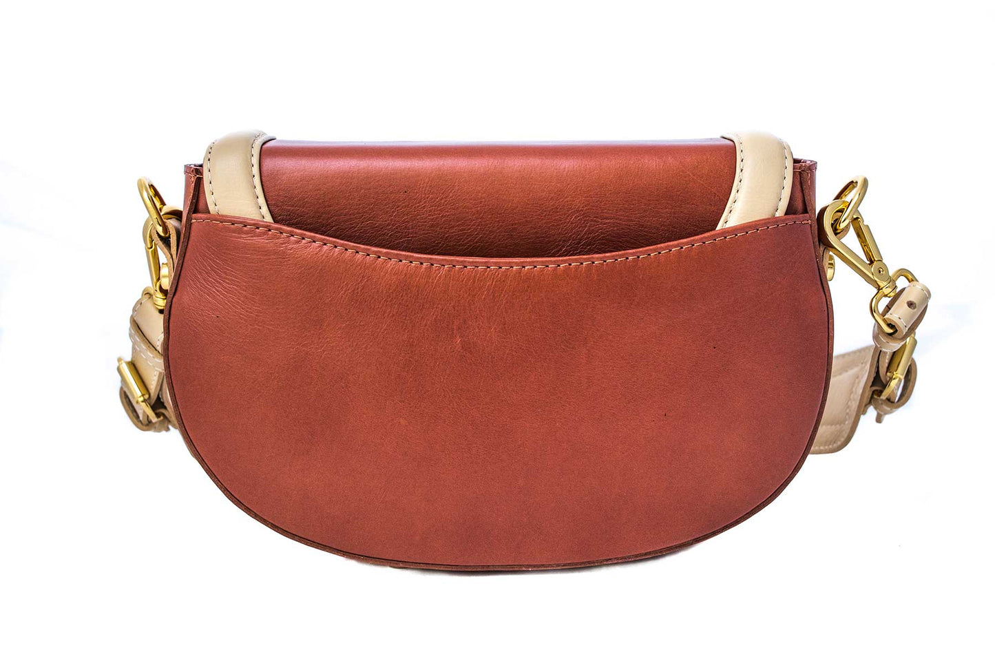 Bolsa Silvia Canela c/ Creme