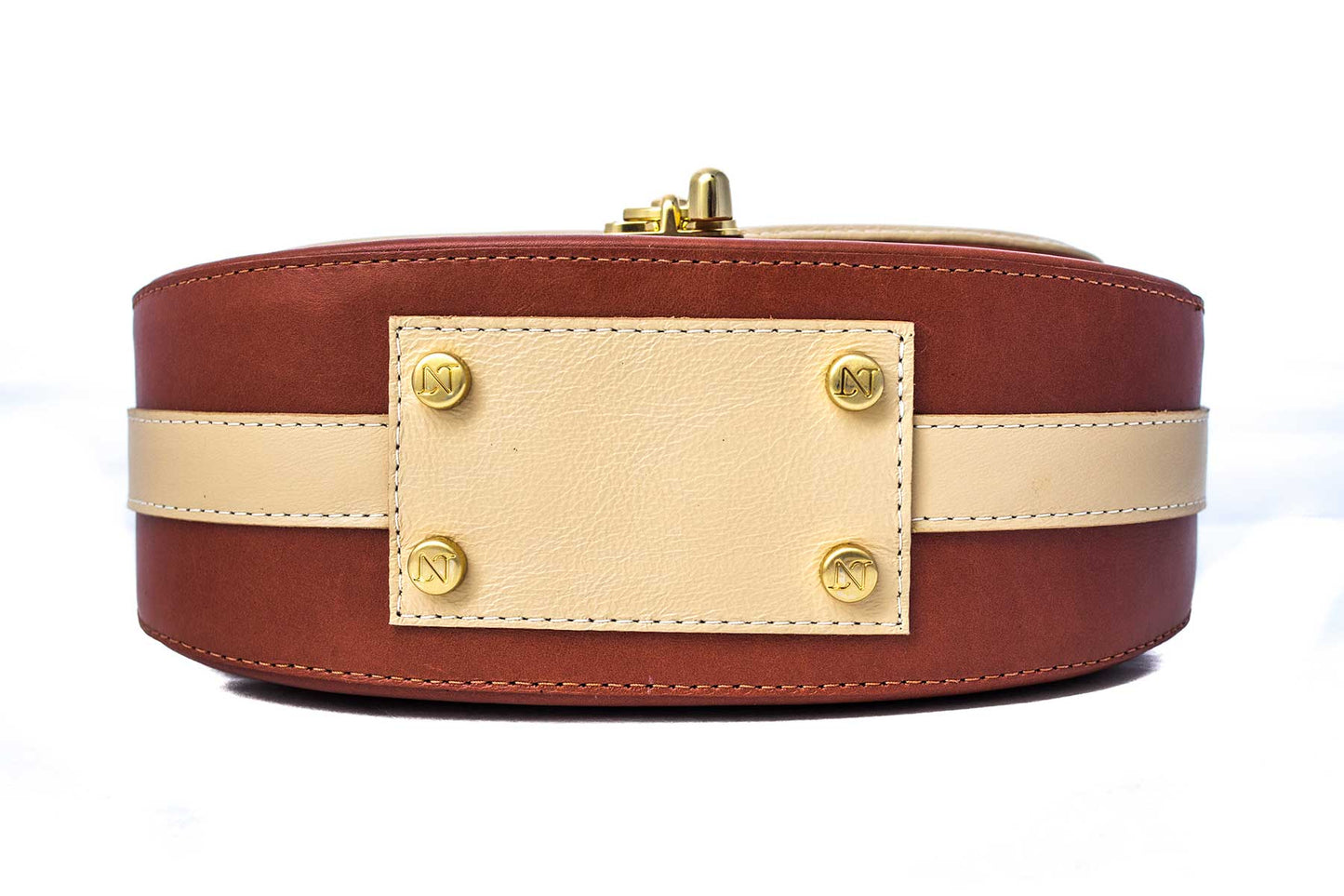 Bolsa Silvia Canela c/ Creme