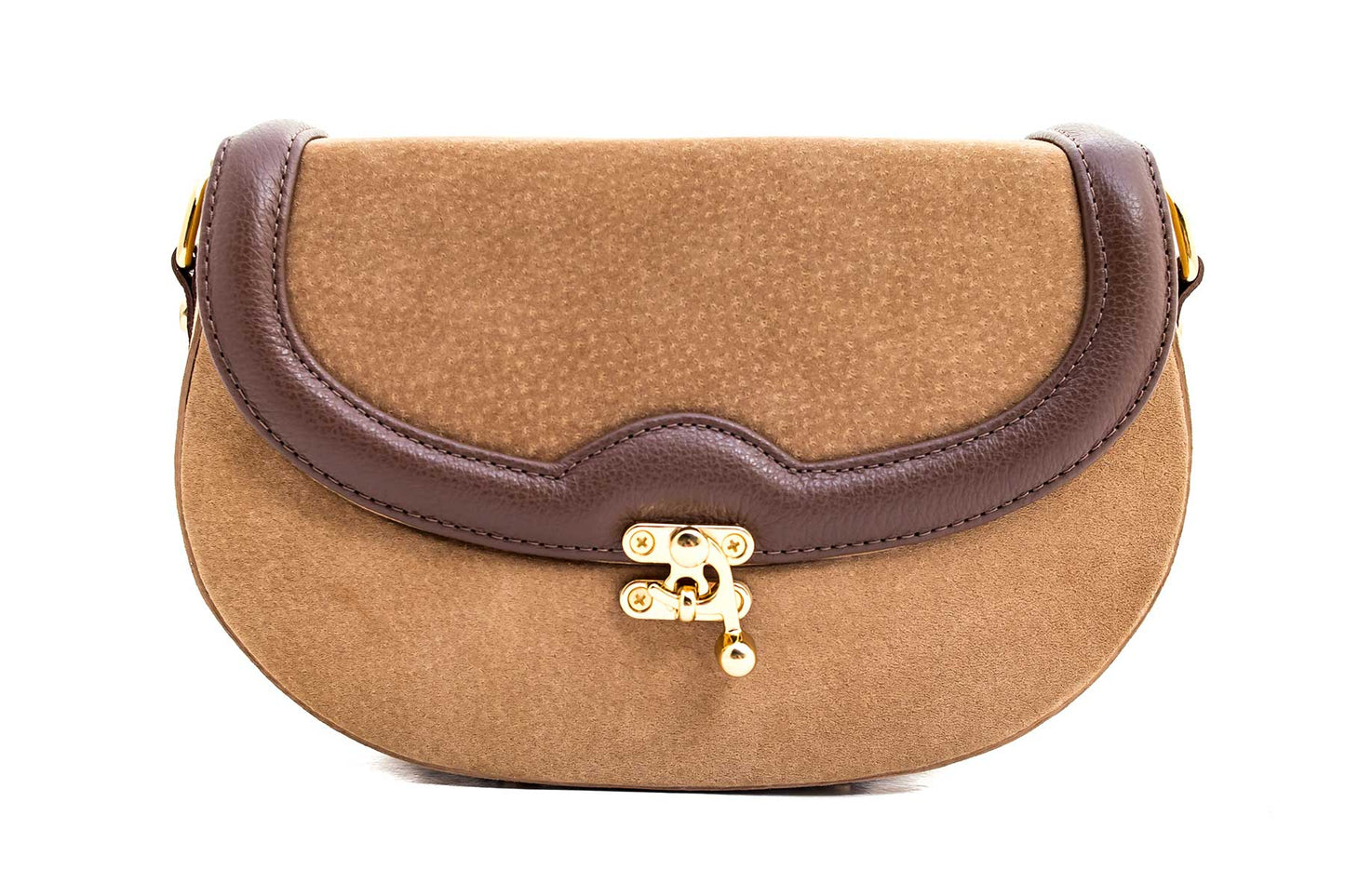 Bolsa Silvia Camurça Caramelo