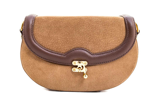 Bolsa Silvia Camurça Caramelo