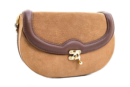 Bolsa Silvia Camurça Caramelo