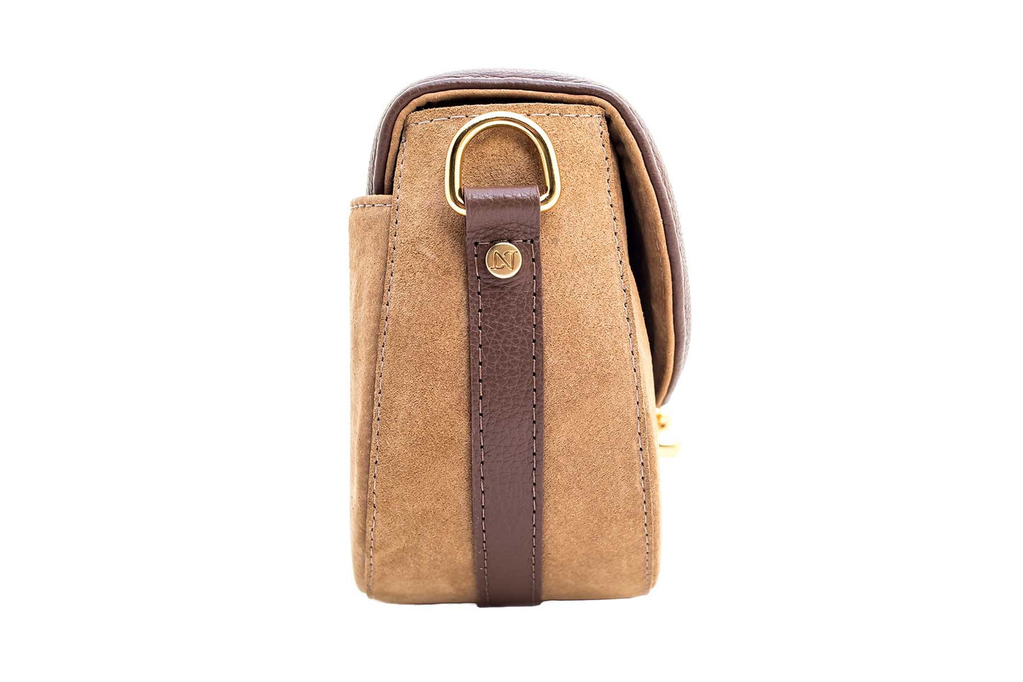 Bolsa Silvia Camurça Caramelo