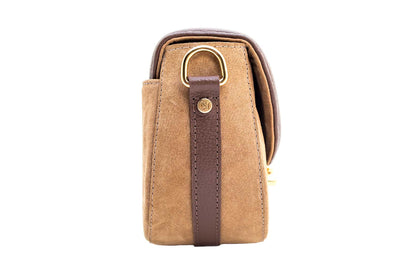 Bolsa Silvia Camurça Caramelo